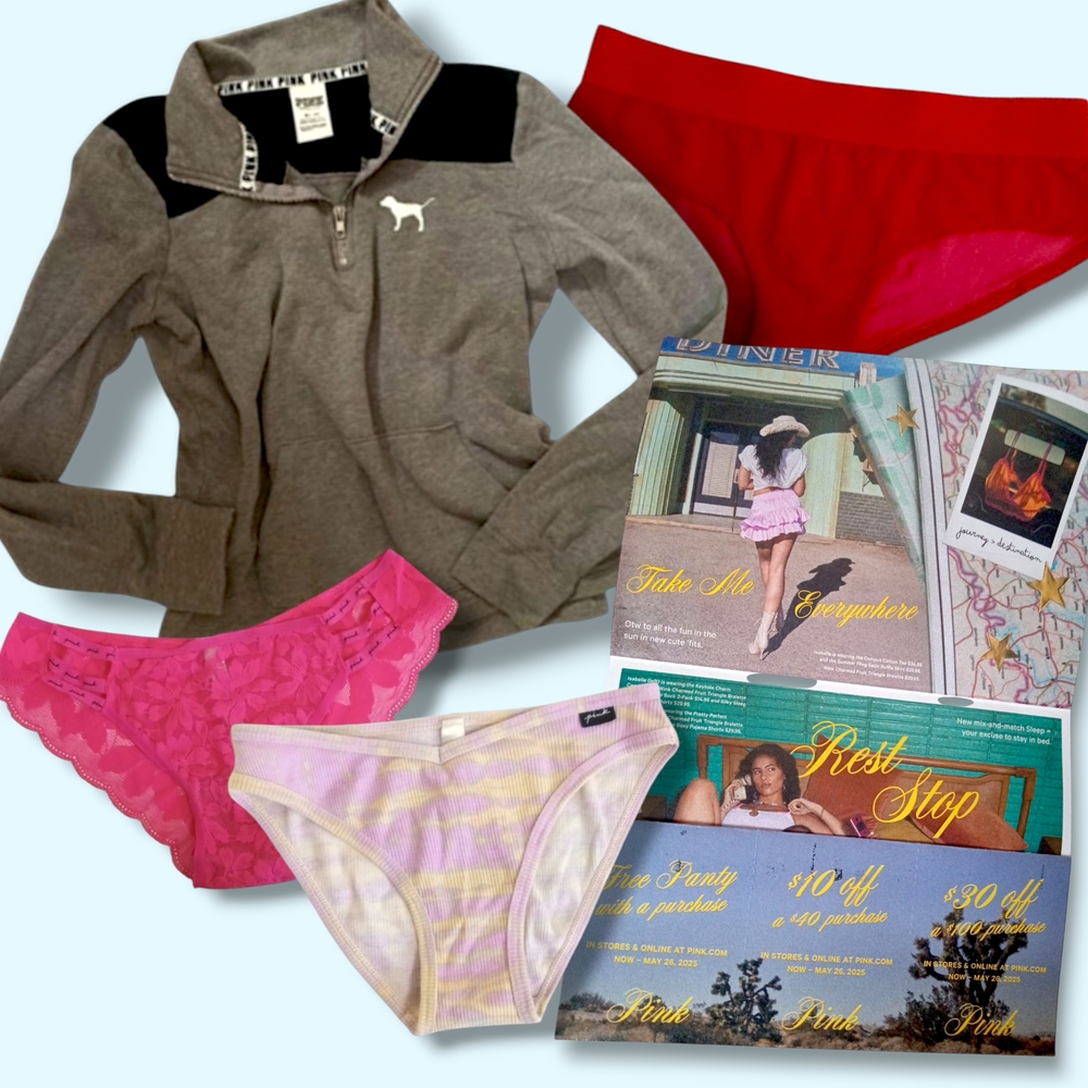 Victoria's Secret 🎉 Pink Bundle *Already Priced 50%off*